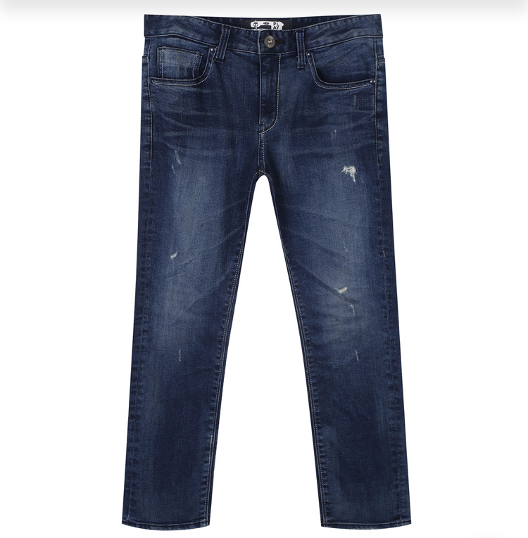 [TBJ] 여성 보이프렌드 D 인디고 데님(T185DP821M)