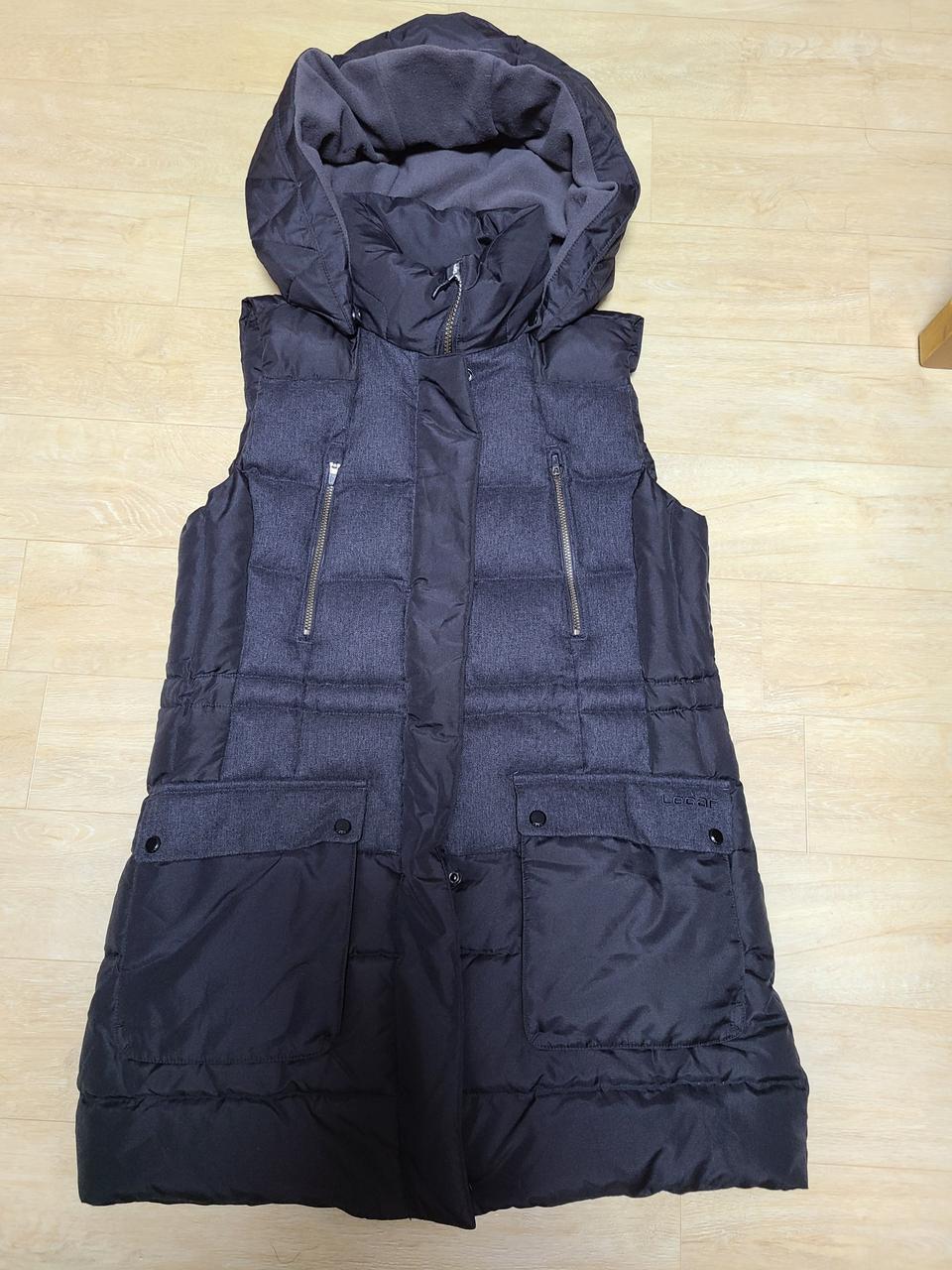 (택포)르까프 여성 오리털 베스트