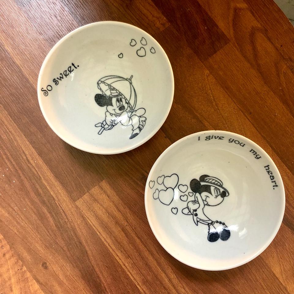 미키마우스 씨리얼볼 2p 일괄