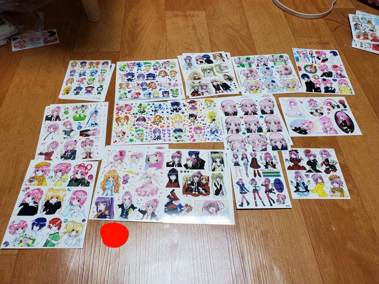 고르는 애니인스 개당 200원