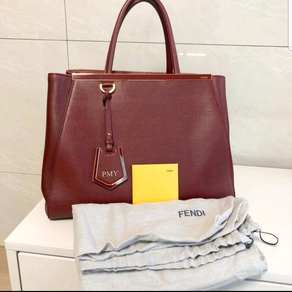 펜디 투쥬르 미듐 정품