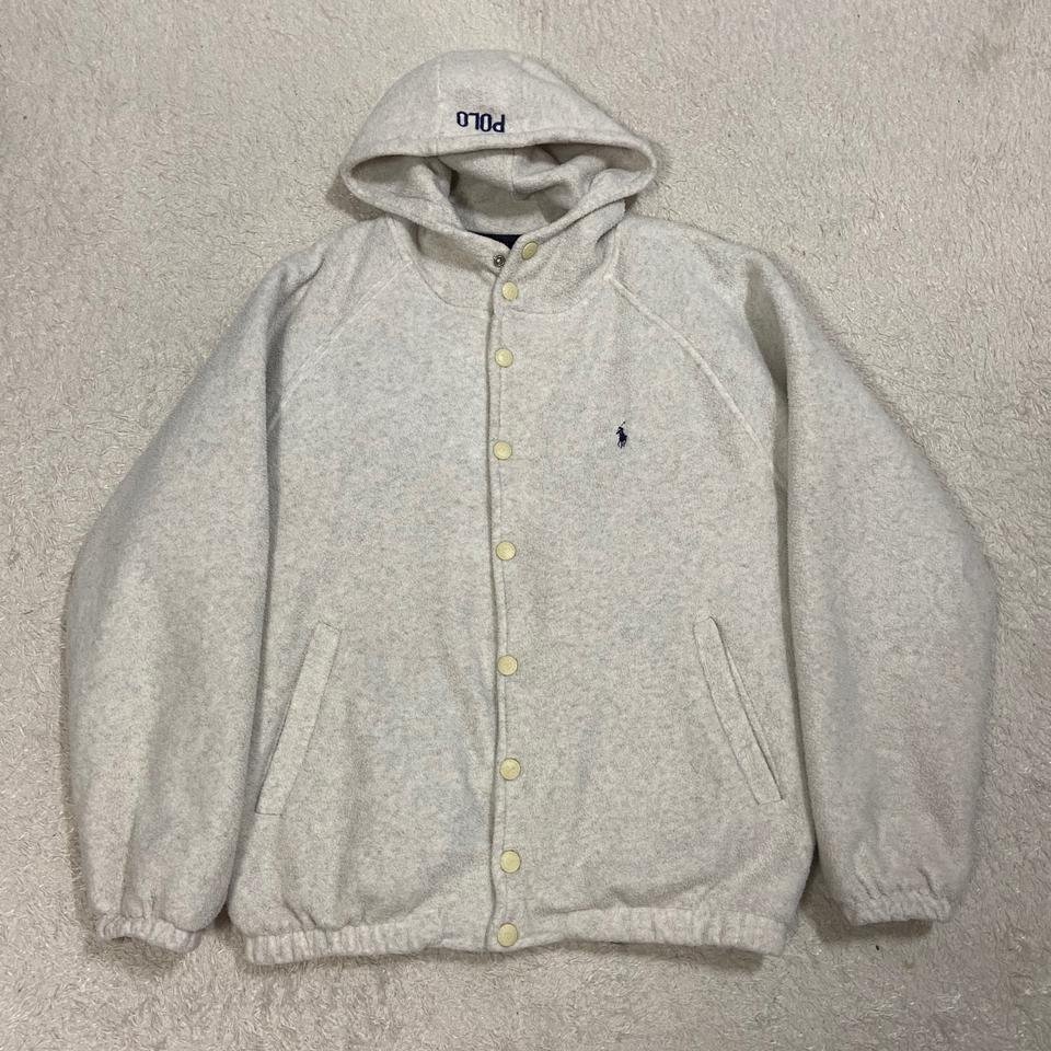 105 폴로 후리스 누빔 후드집업 자켓 | 헬로마켓 105 폴로 후리스 누빔 후드집업 자켓 | 헬로마켓