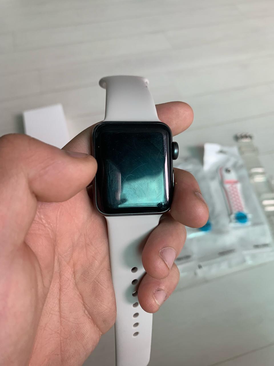 애플워치 3 스페이스 그레이 38mm 판매