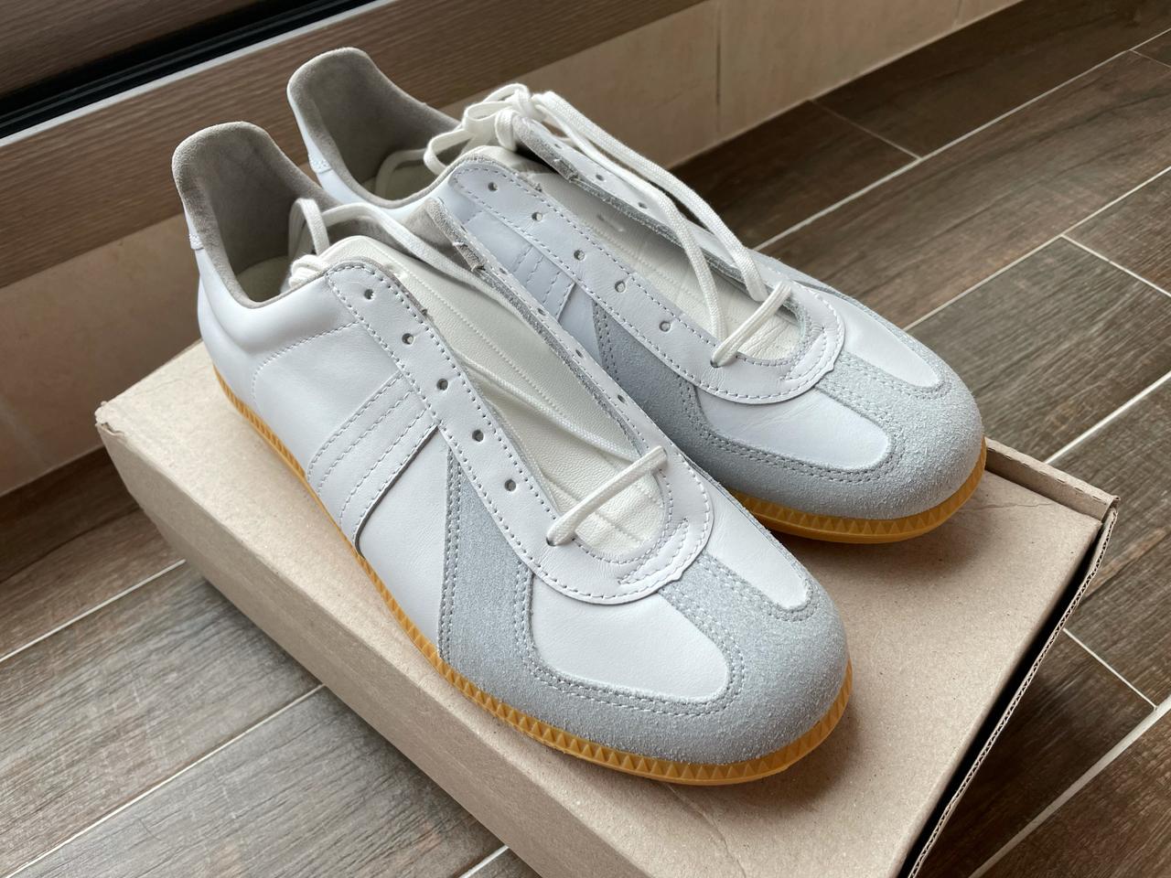 오리지널 bwsports 독일군 스니커즈 구형 새상품 팔아요