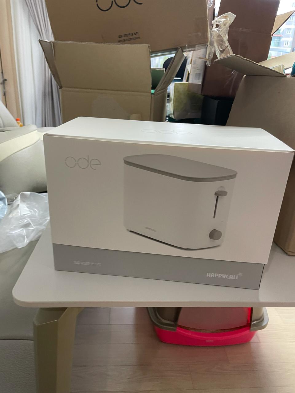 해피콜 토스터기(미개봉새상품)