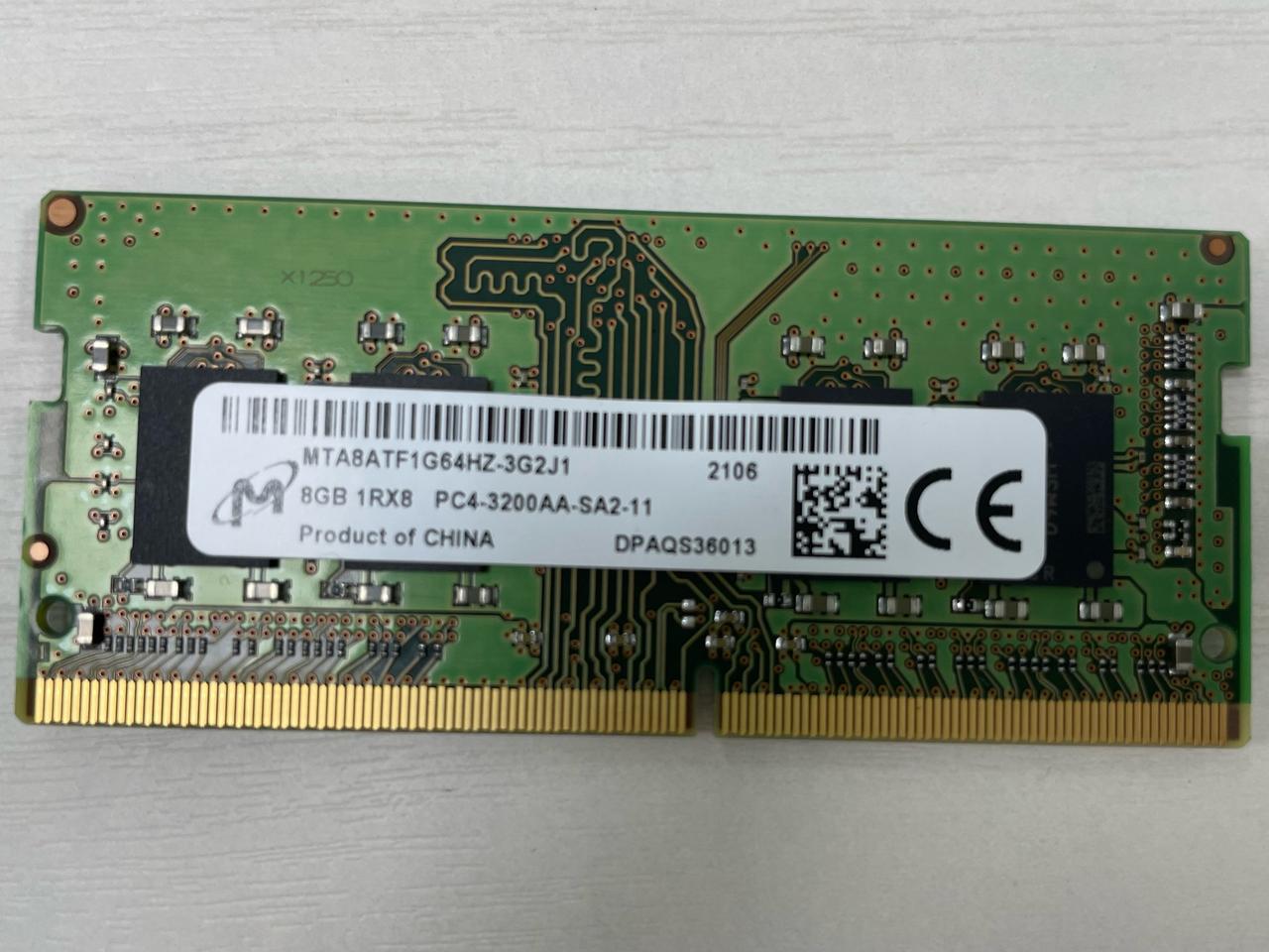 게이밍 노트북용 ddr4 램 8기가