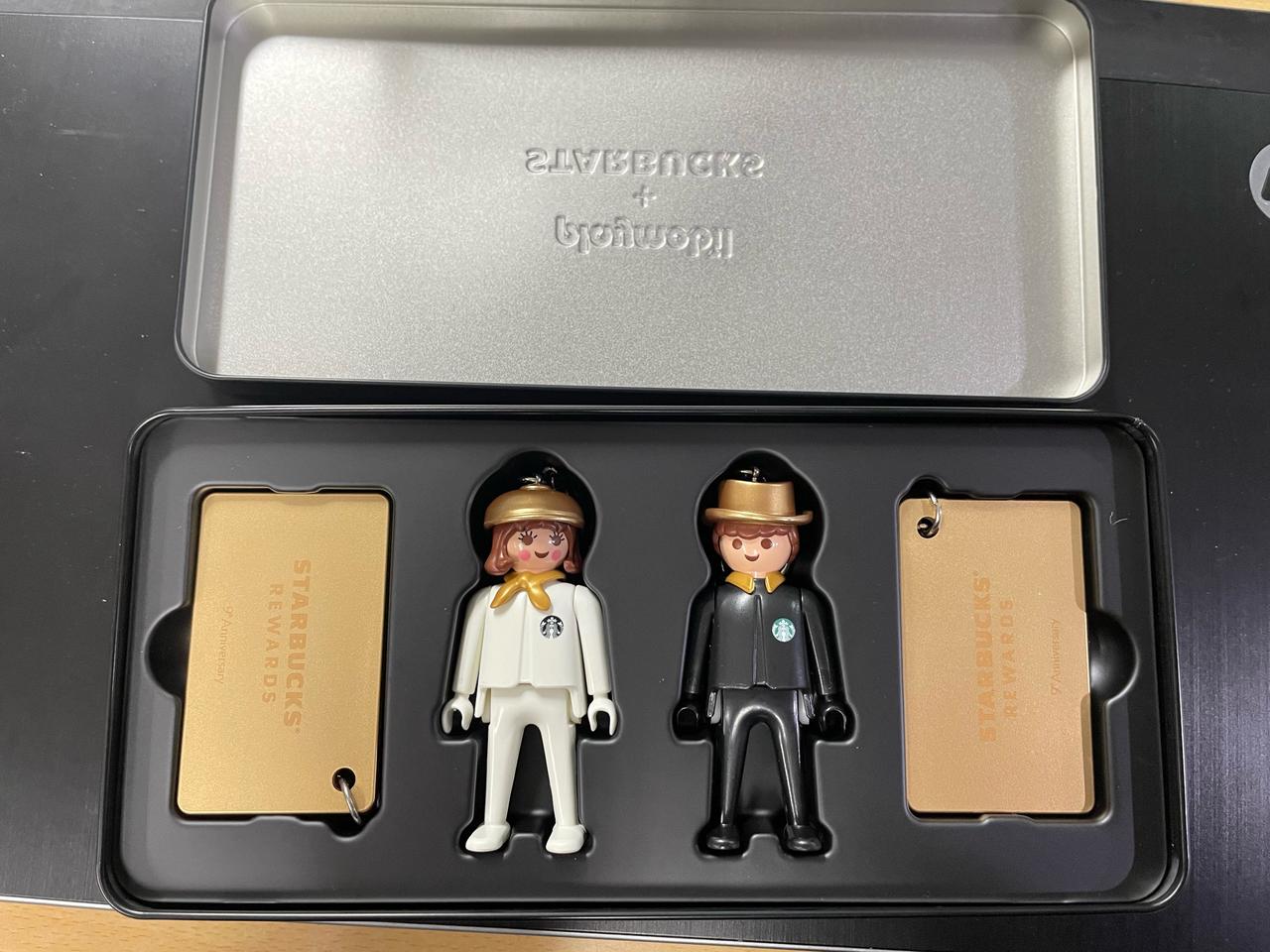 스타벅스 골드카드 플레이모빌