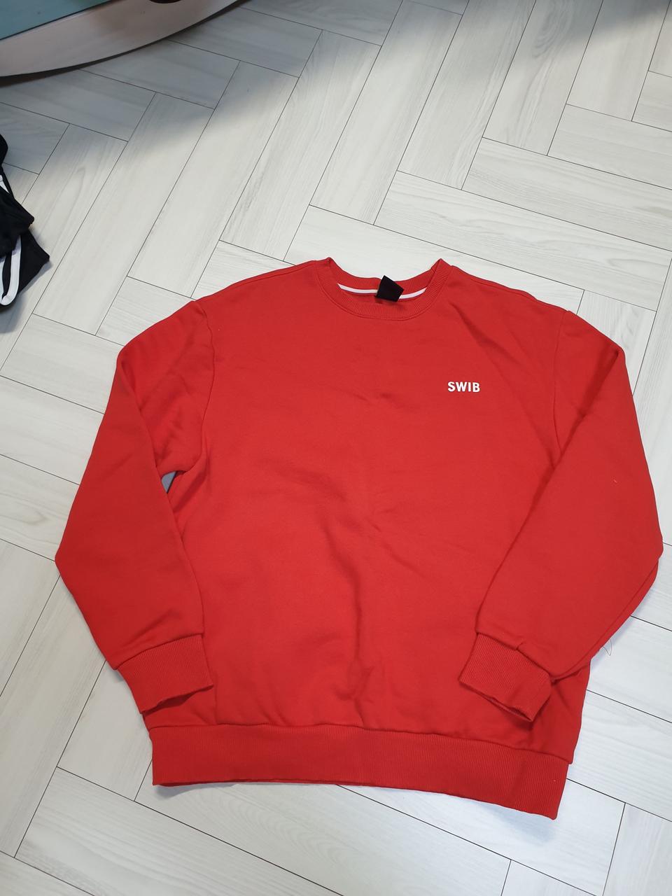 SWIB 맨투맨 기모