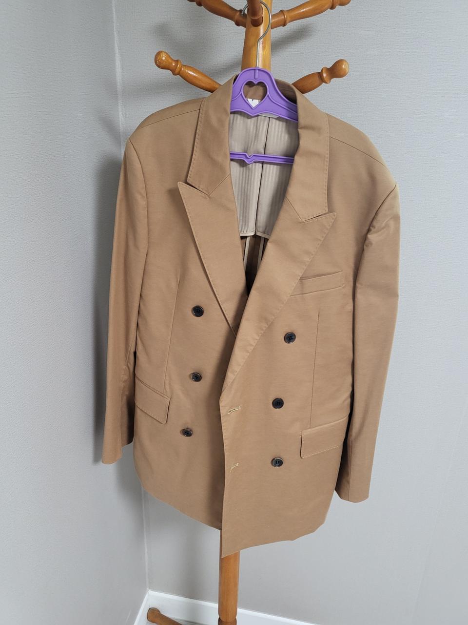 남성  더블자켓   사이즈 100