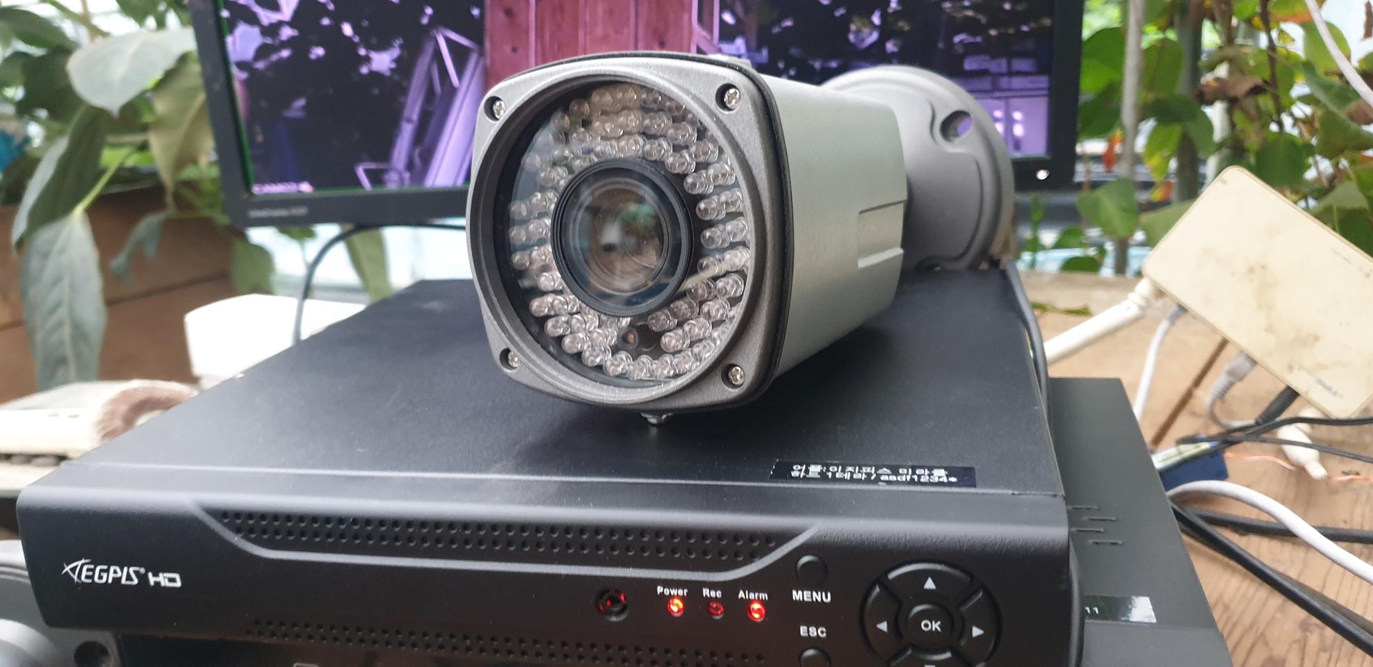 CCTV 녹화기.카메라.풀셋트(판매완료)