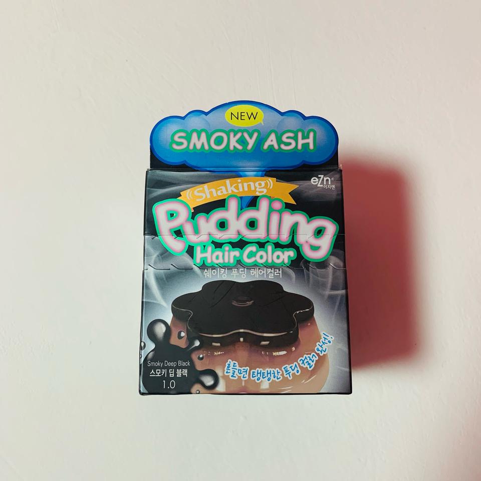 이지엔 쉐이킹푸딩헤어컬러 염색약 새상품
