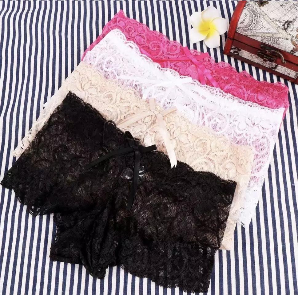 시스루 레이스 팬티 이벤트 기념일 속옷 섹시 란제리