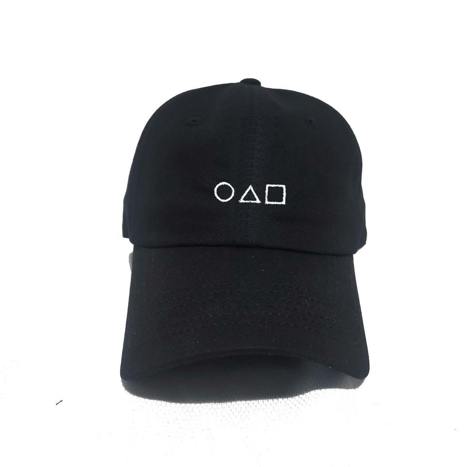 오징어게임 볼캡