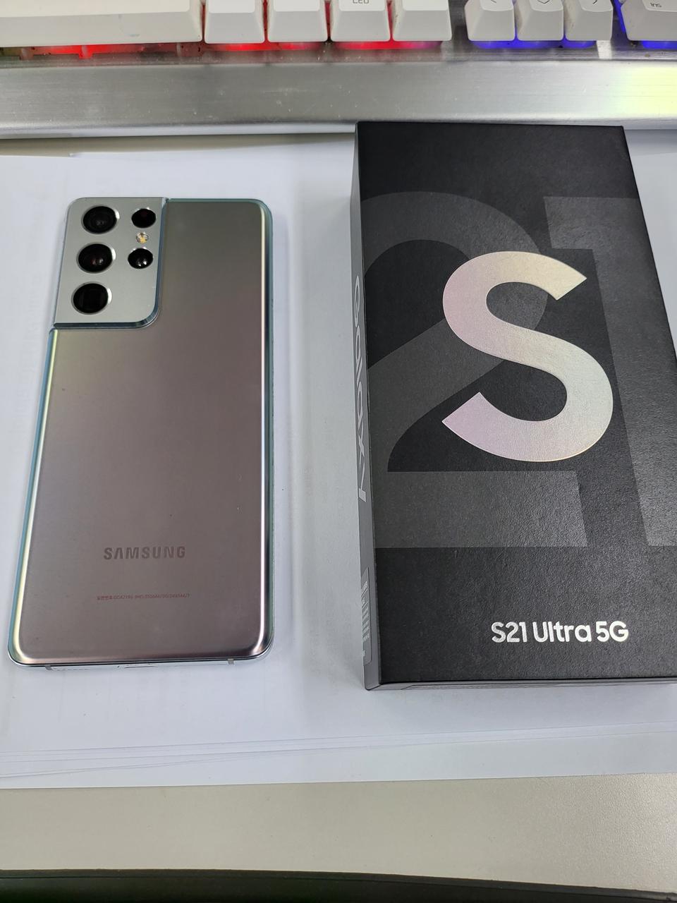 갤럭시S21울트라 512기가 팝니다