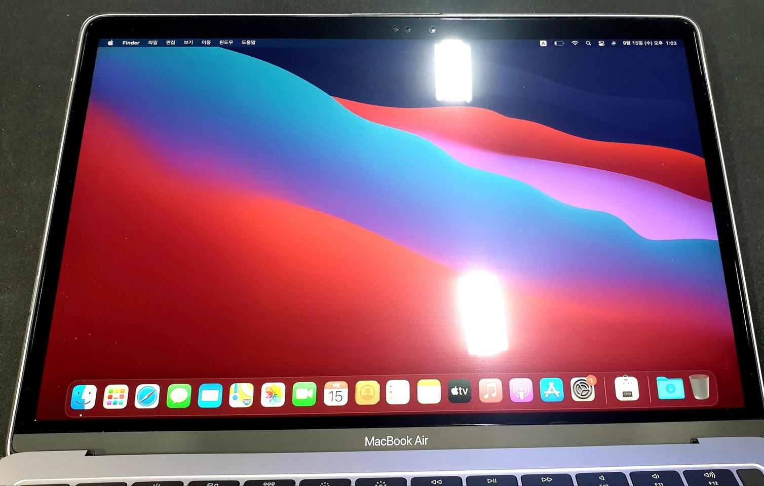 안전 [베싸20] 2019맥북에어 13인치 i5 8G SSD256G 팝니