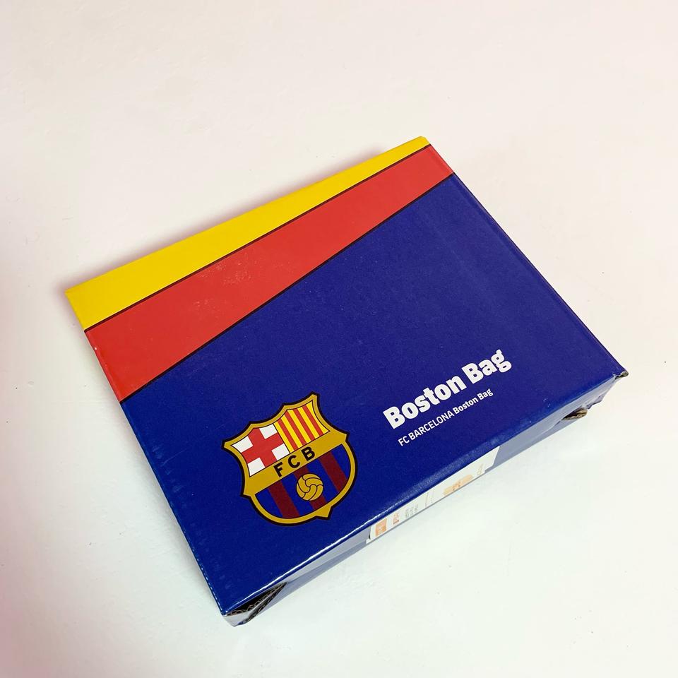FC바르셀로나 여행용 접이식 보스턴백 새상품
