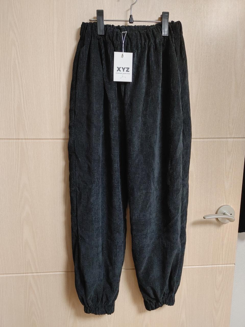 (새상품)★미사용★조거골덴 ♥스탈리쉬♥free(XL)