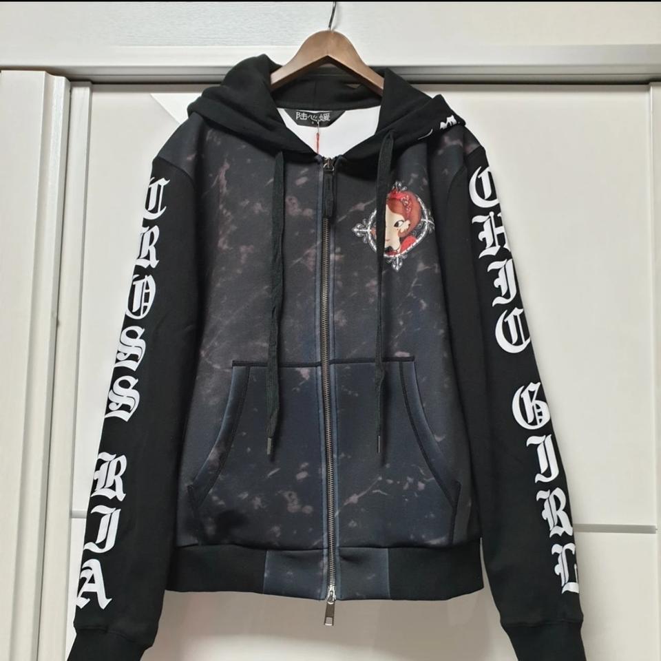 육심원 후드 짚업 미착용 새상품