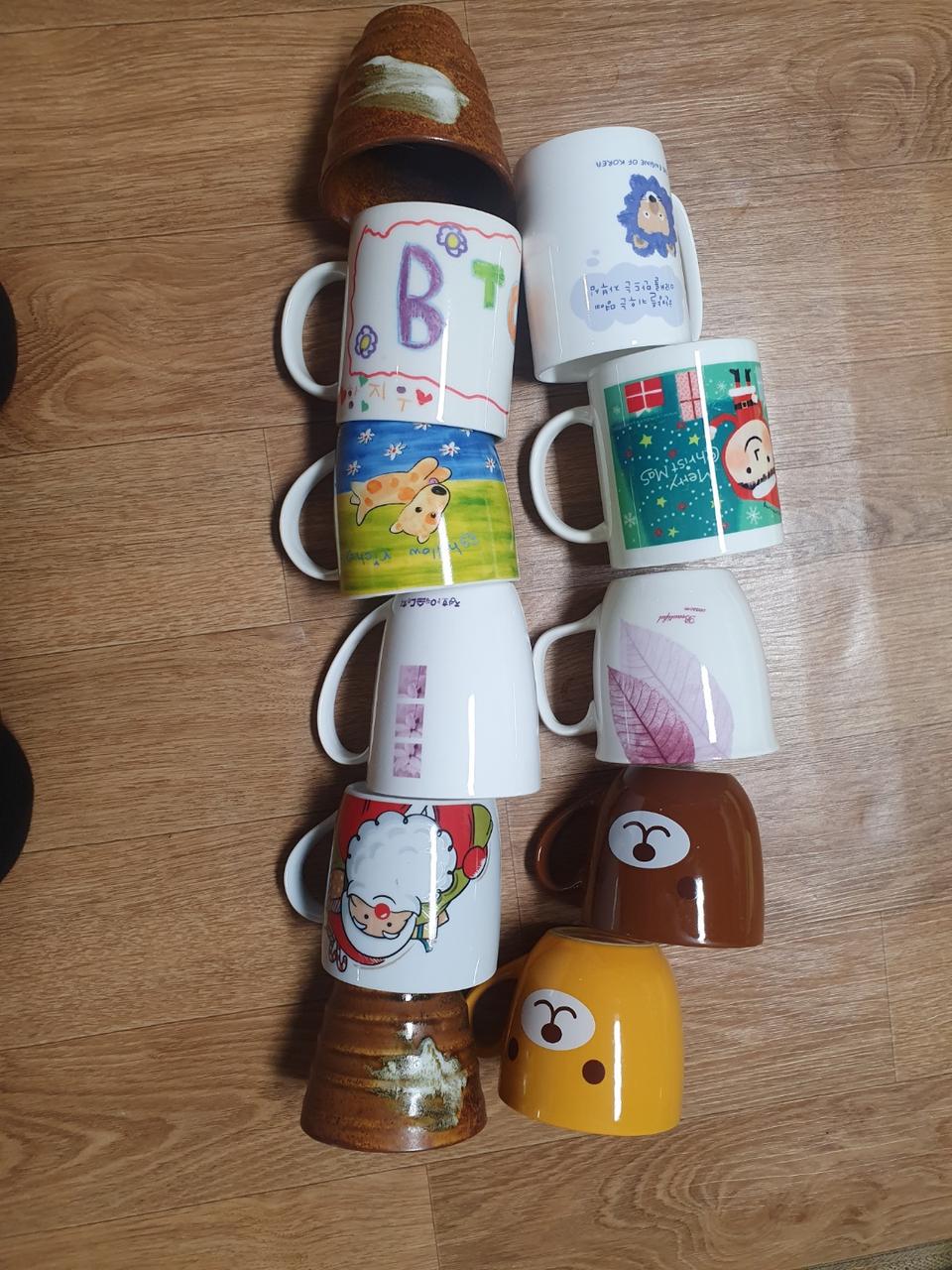 도자기 컵 세트 만원