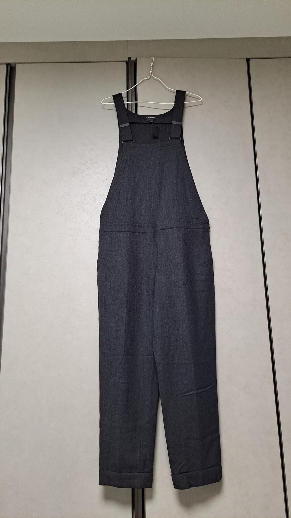 클럽모나코 버클 울 점프수트 오버롤