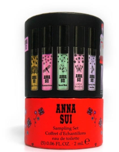 안나수이[ANNA SUI]포켓 스프레이 세트_2ml*4개