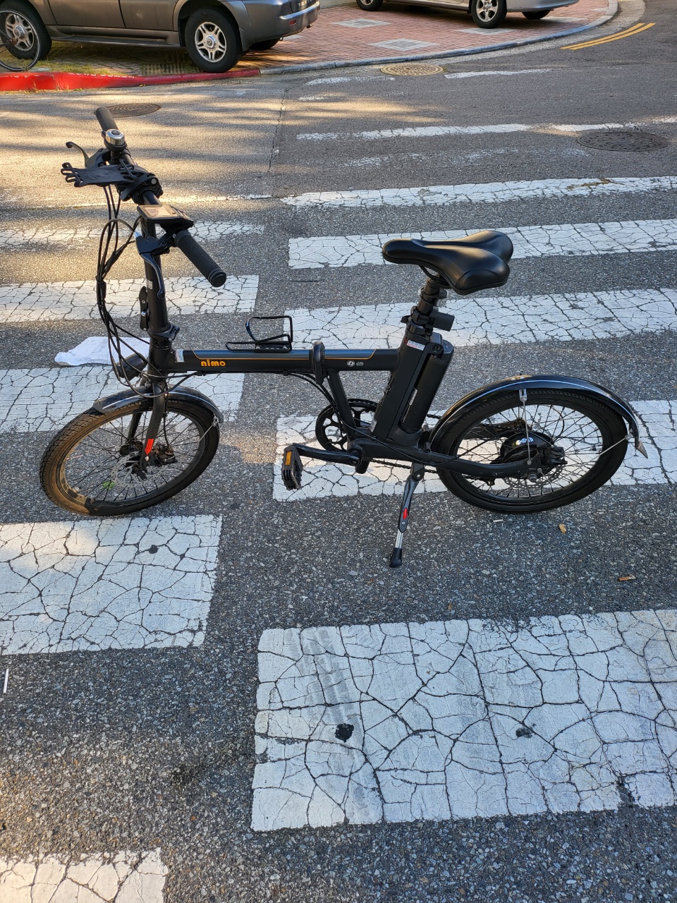 니모 FD전기자전거 밧데리 1+1원플러스 원 하나 더드림 (6.5 암페어