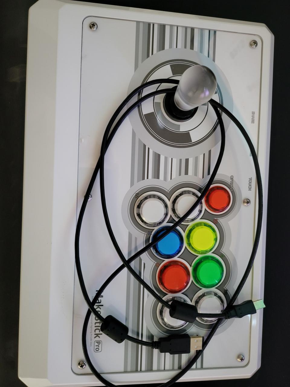 메이크스틱프로 타키온 풍신3레버 팝니다.