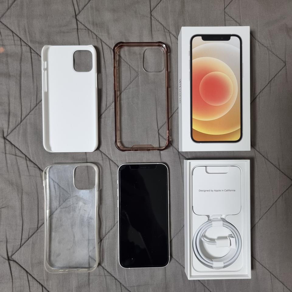 아이폰 12 미니 64기기 화이트