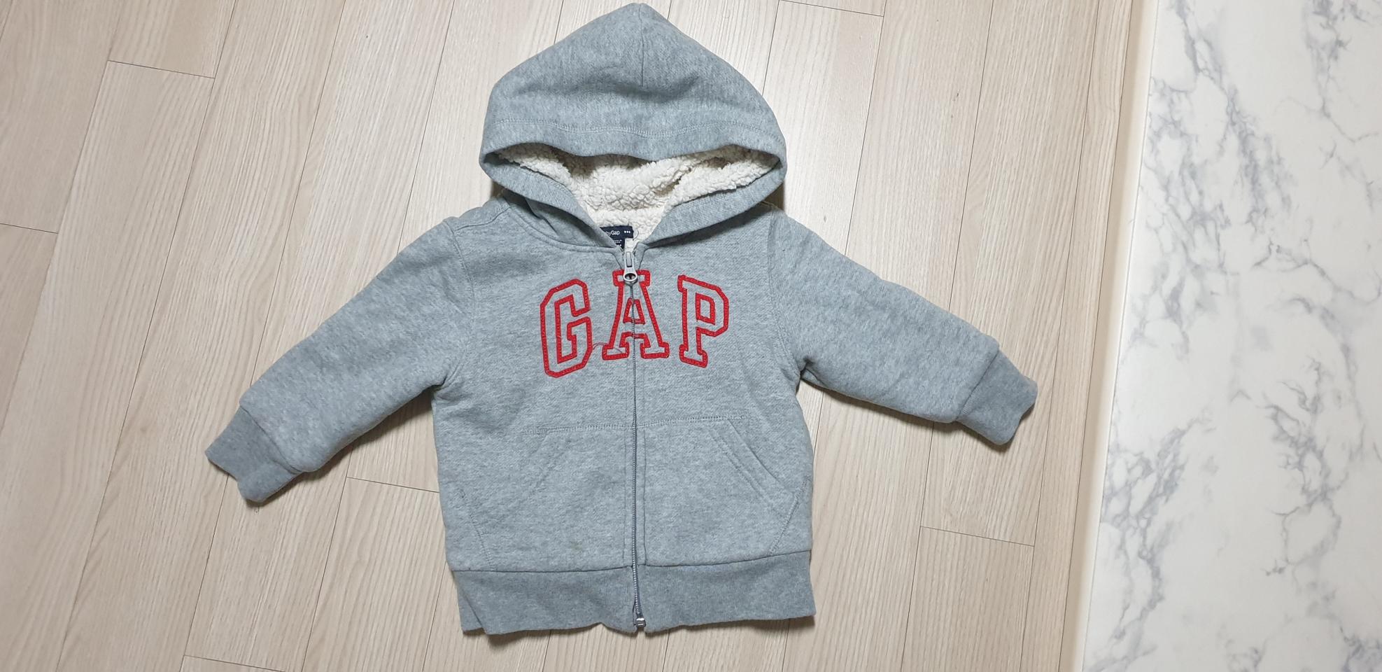 갭 양털 후드 24개월