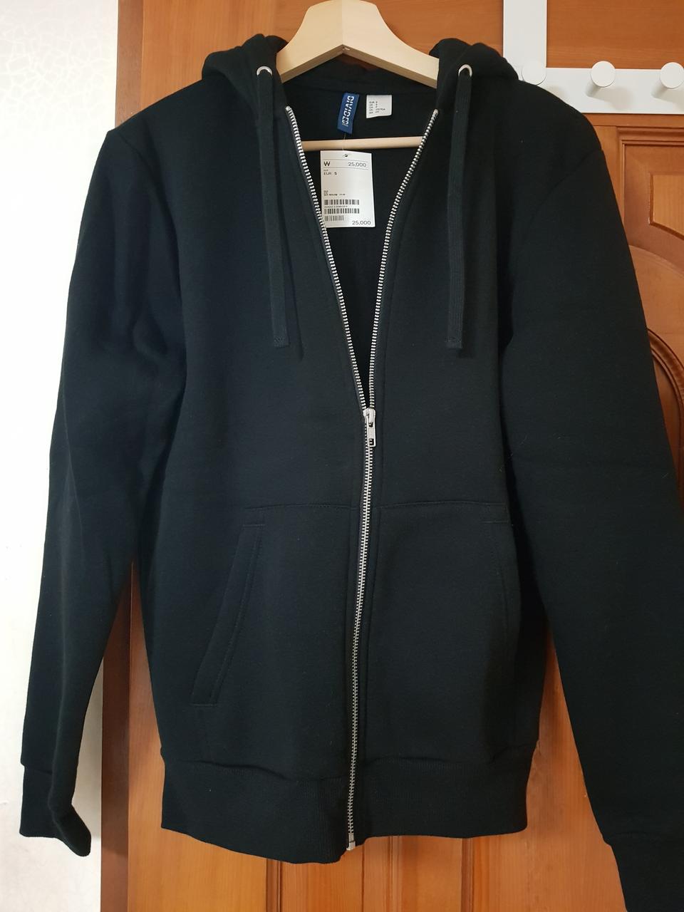 H&M 기모 후드 집업 새 상품