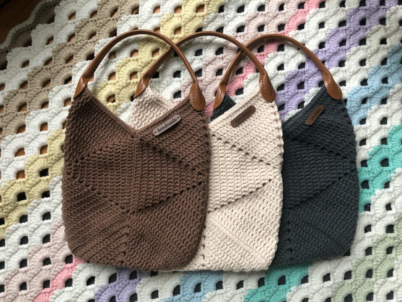 (할인!!) 토트백 뜨개가방