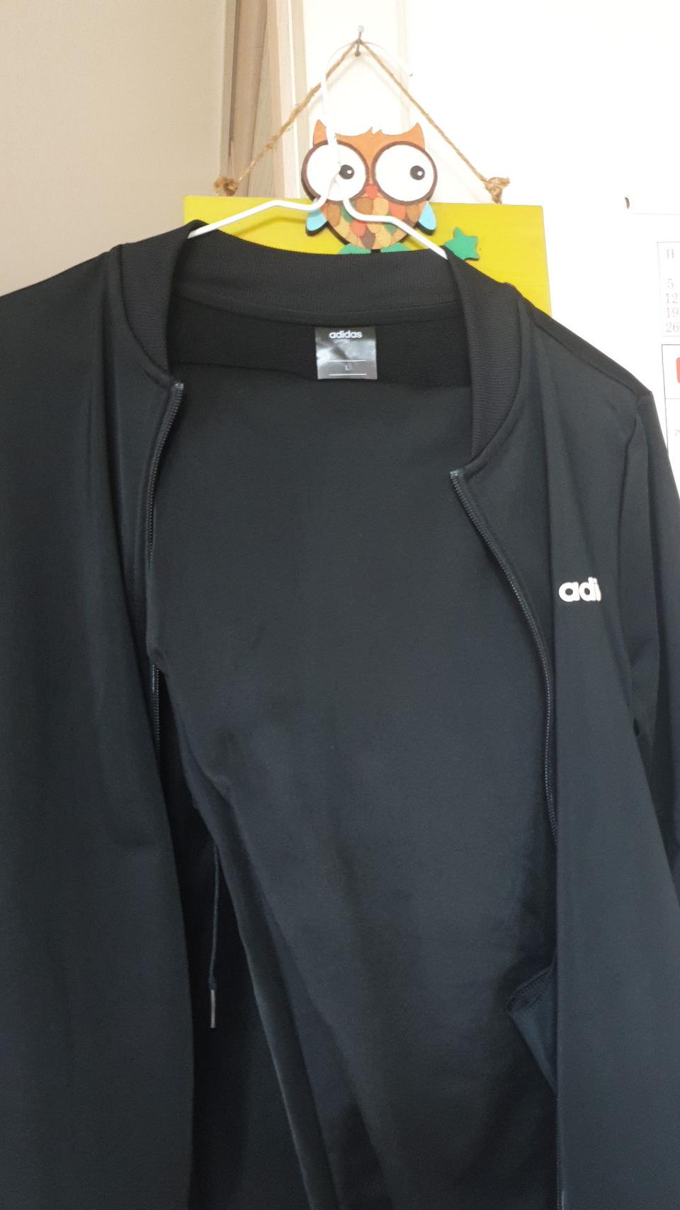 아디다스  정품 L  셋트가격