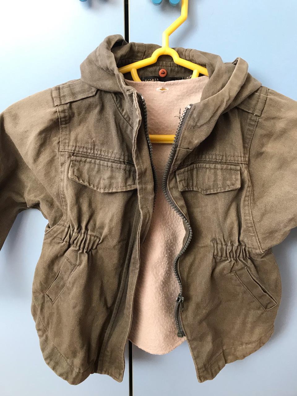 여아 3살 야상스타일 점퍼 (타중)