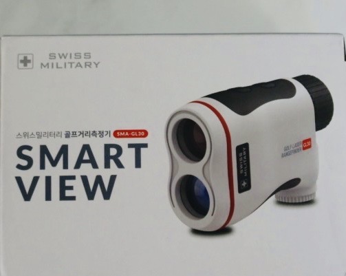 [택포새상품] 스위스밀리터리 골프거리측정기