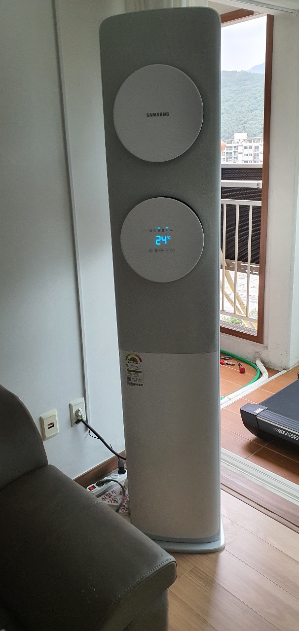 무풍투인원 인버터에어컨