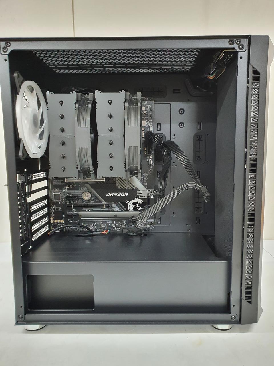 3950x, 녹투아, 게이밍카본 반본체