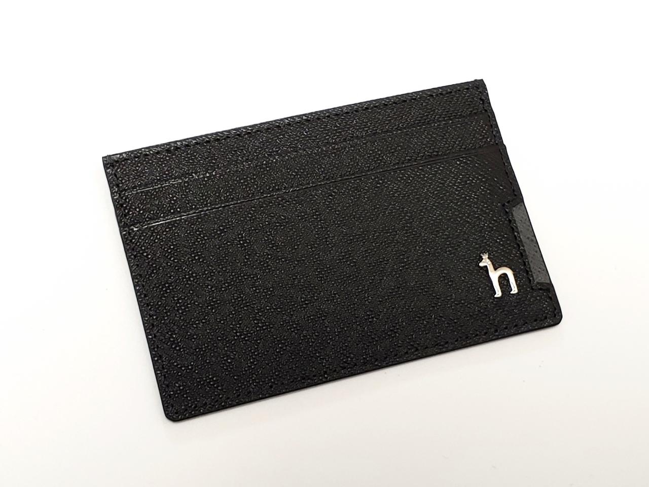 [슈퍼맨..님 결제용] (새제품)헤지스 블랙 카드지갑(정품)