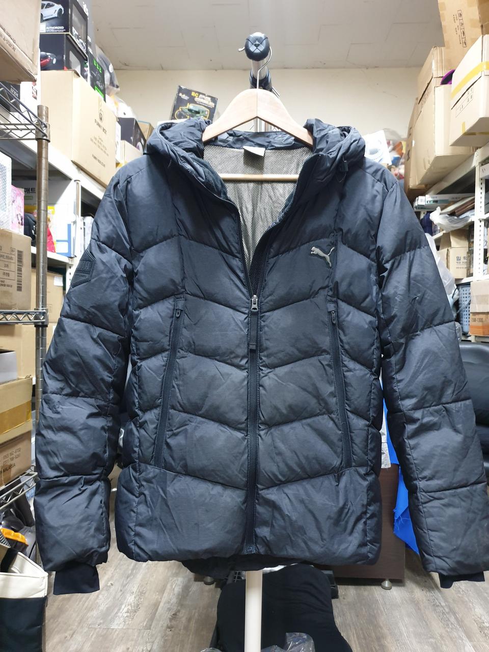 푸마남성 패딩95. 사이즈