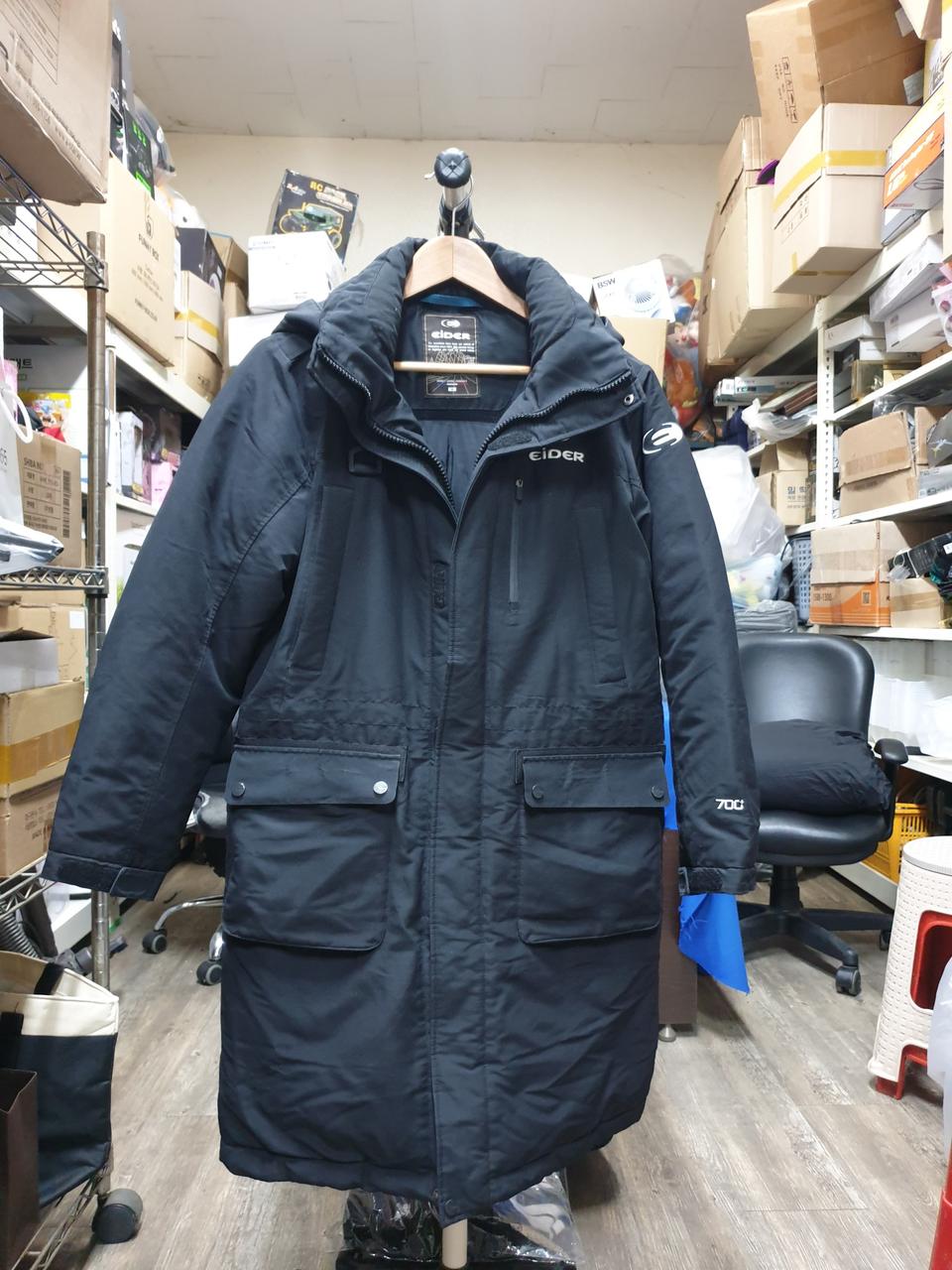 아이더 남성 롱패딩95