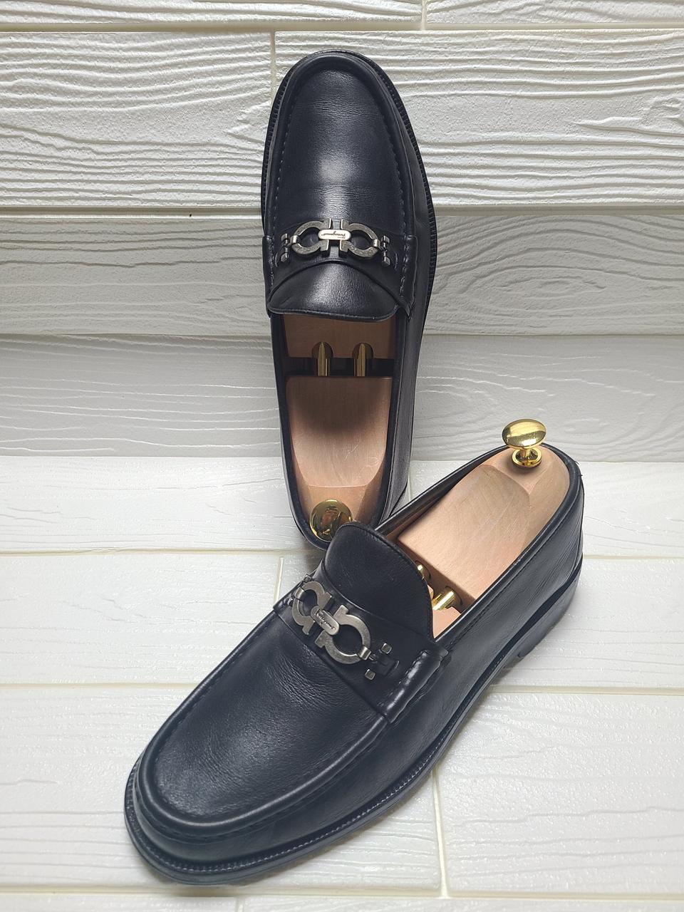 265 페라가모 은장 로퍼 8size*정품*