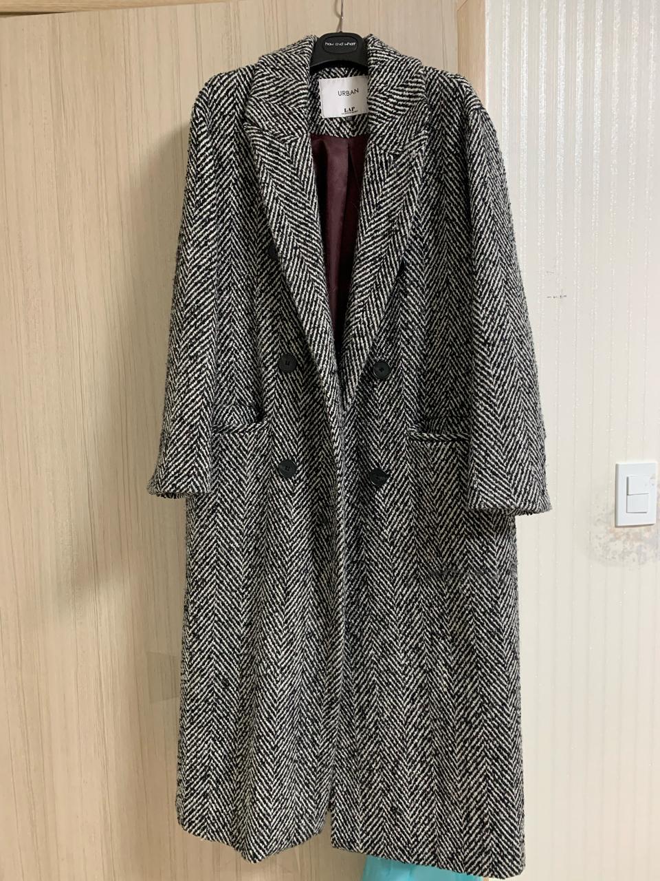 랩 보카시 롱코트