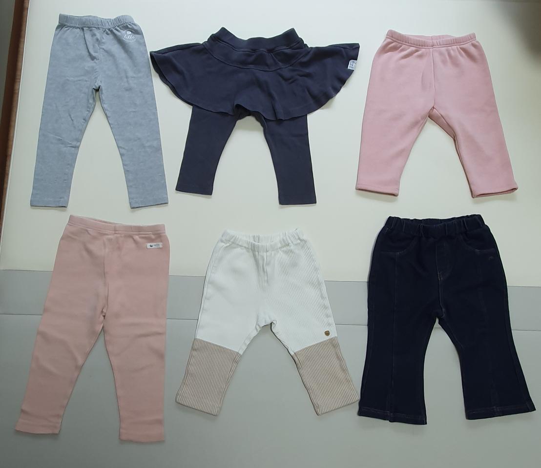 유아 바지 (90, 100)