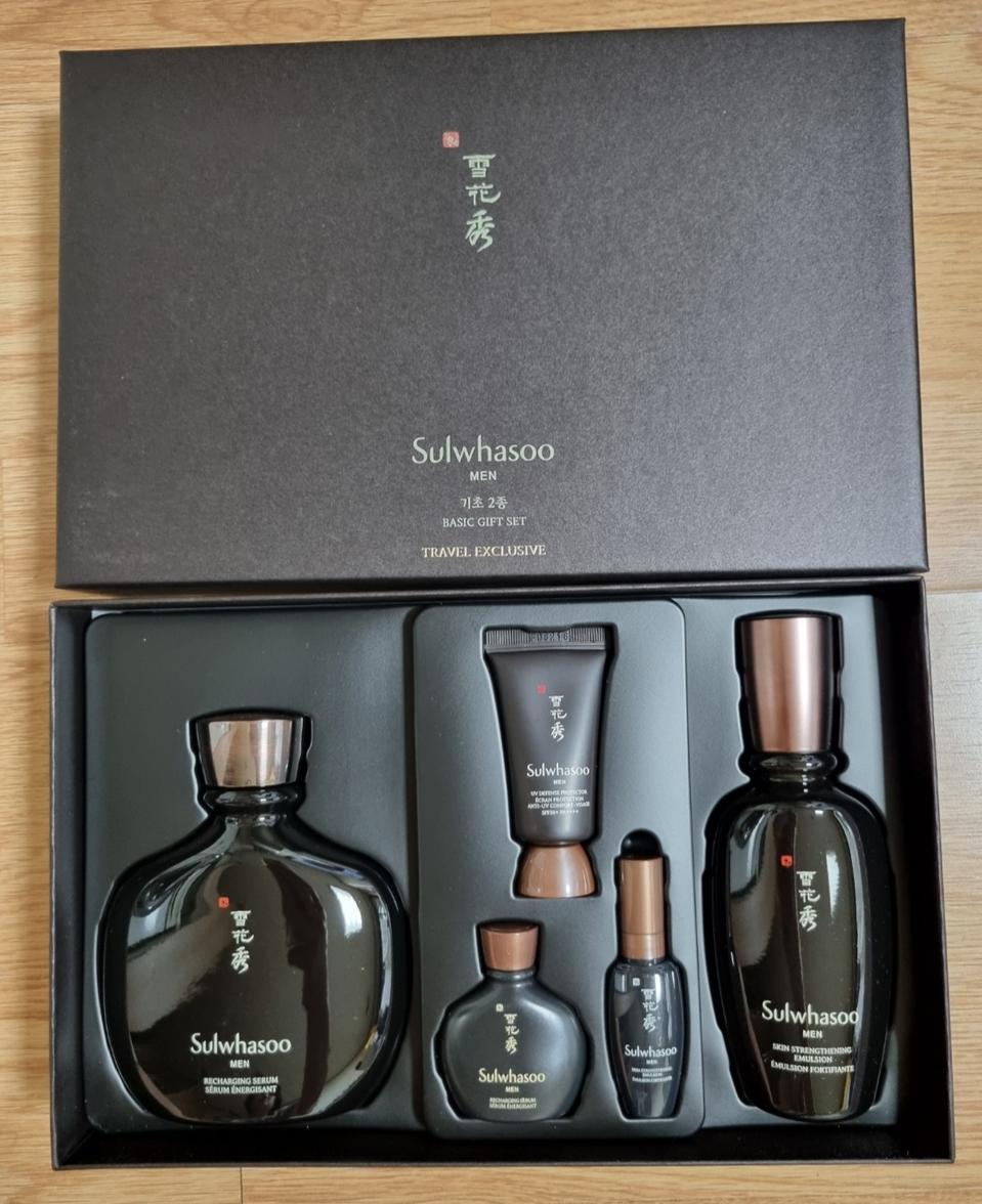 설화수 맨 본윤2종 네고×