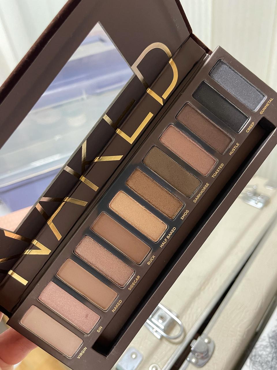 어반디케이 네이키드1 아이섀도우팔레트