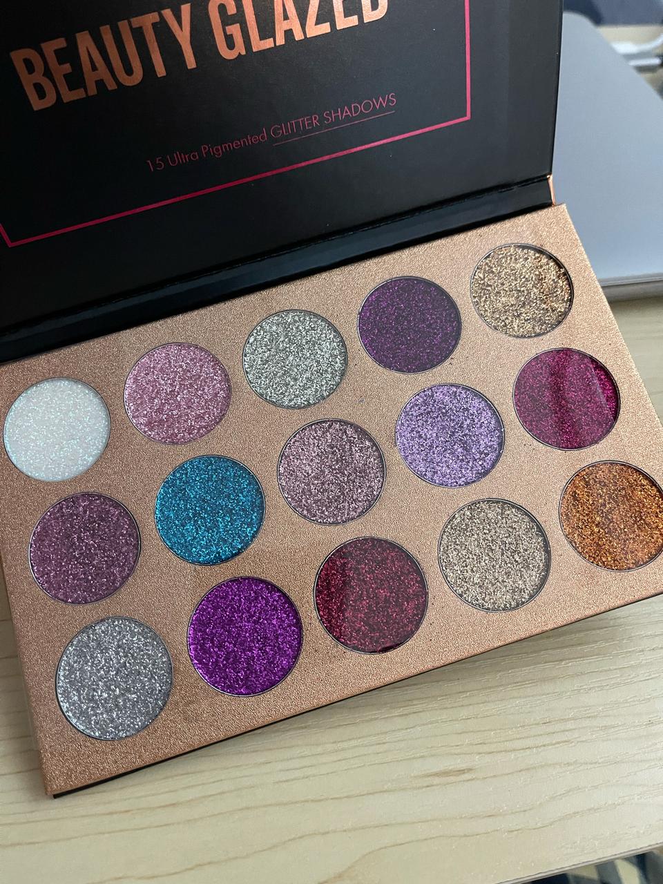 (새상품)글리터 아이섀도우 팔레트