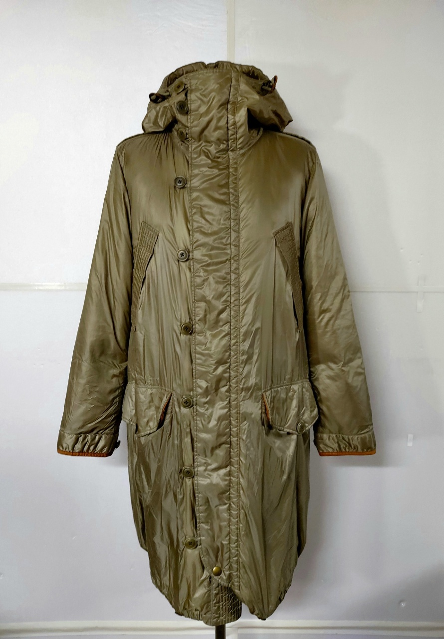 66)랄프로렌 폴로 야상사파리다운 롱패딩