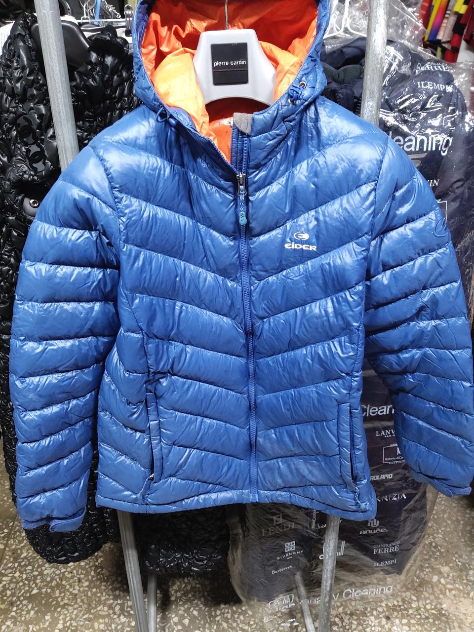 90 아이더 쥬니어 구스다운 후드 자켓 (A.1350)