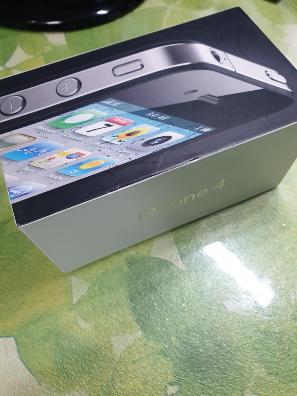 아이폰4 공박스