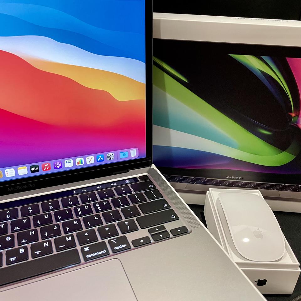 애플 노트북 맥북13' 프로 M1 256GB 2020 A급