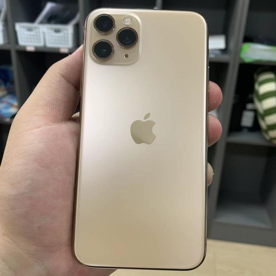 (S급 중고) 아이폰11프로 64G 골드 베터리성능88% 정상해지 